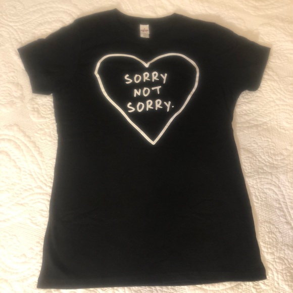 Sorry Not Sorry Tee - Picture 1 of 6